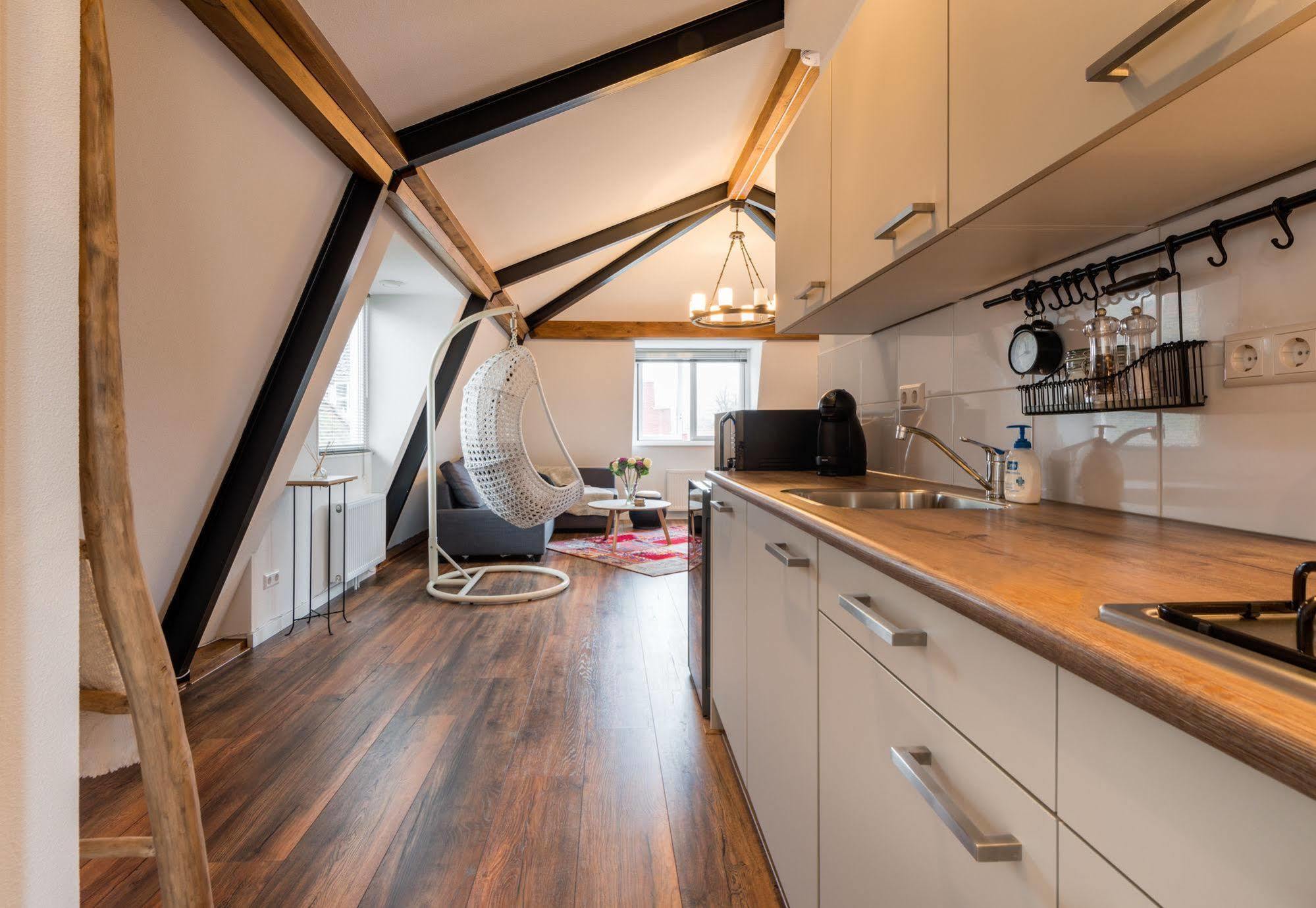 Aparthotel De Koning By Urban Home Stay Alkmaar Exterior foto